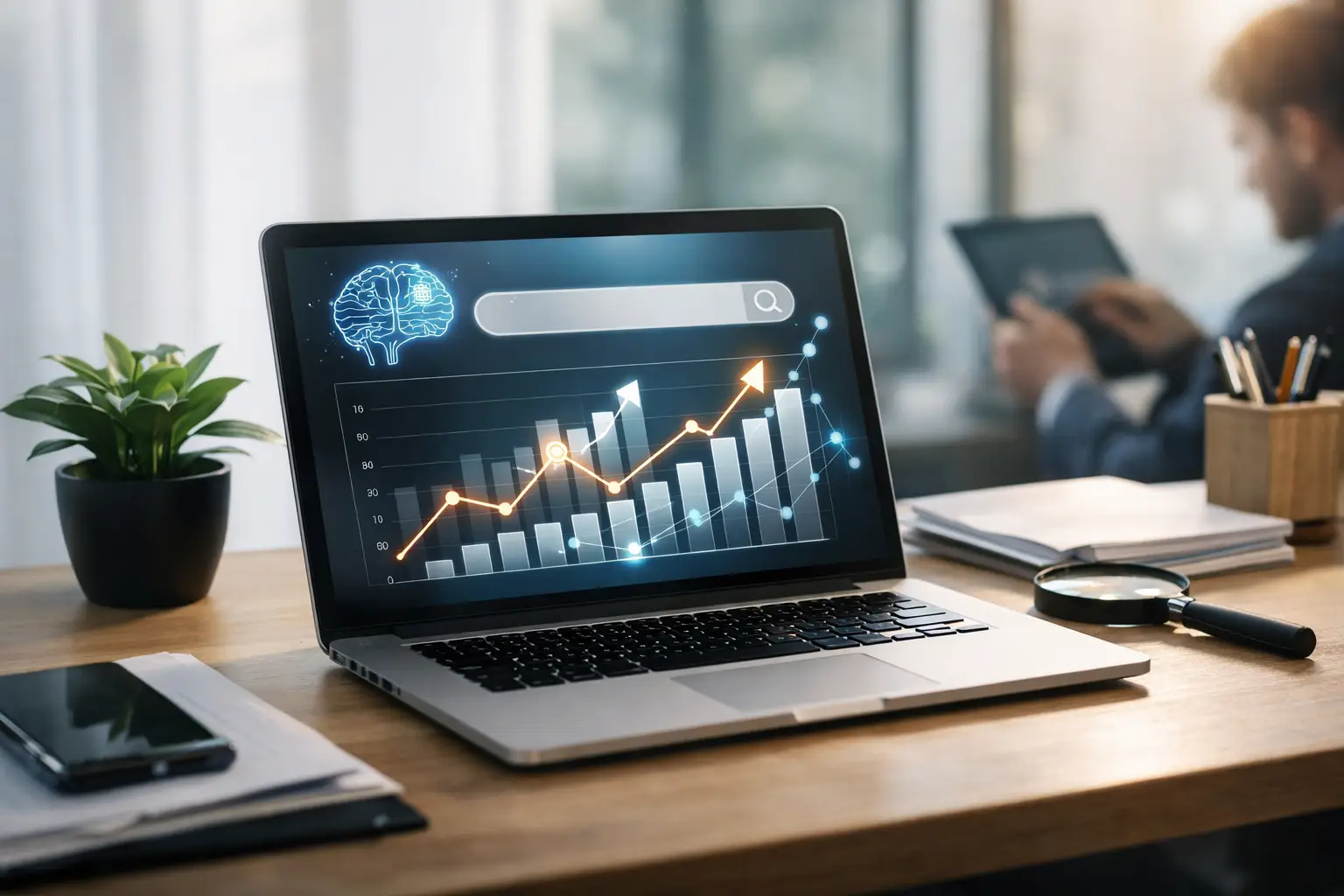 AI search ranking trends for small businesses