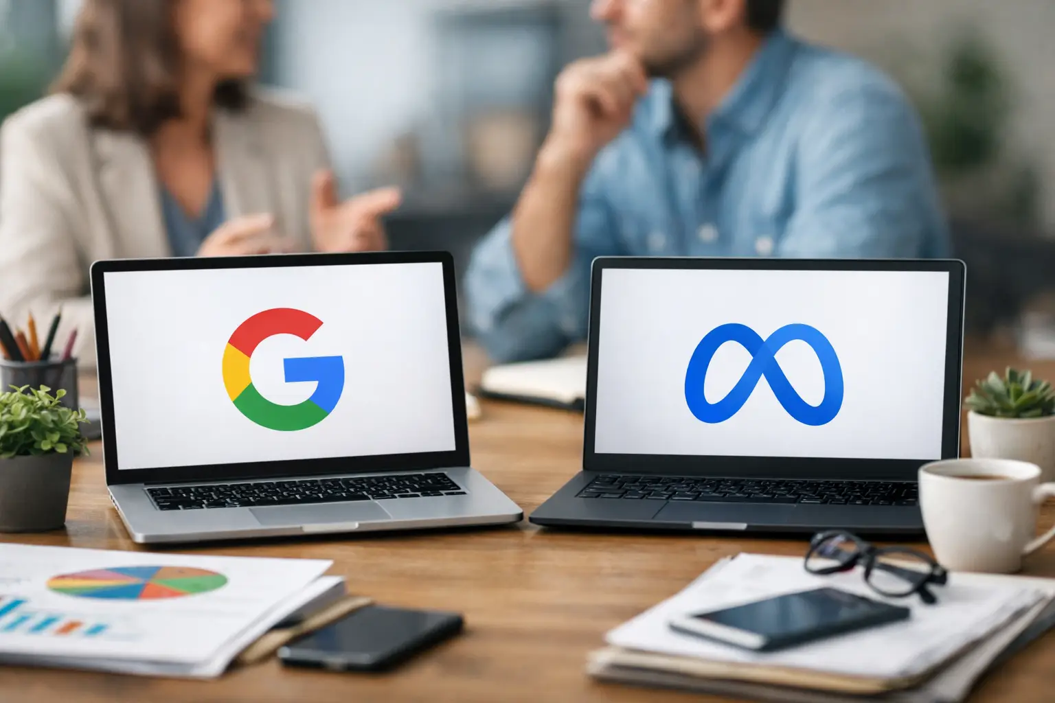 Google Ads vs Meta Ads for Small Business
