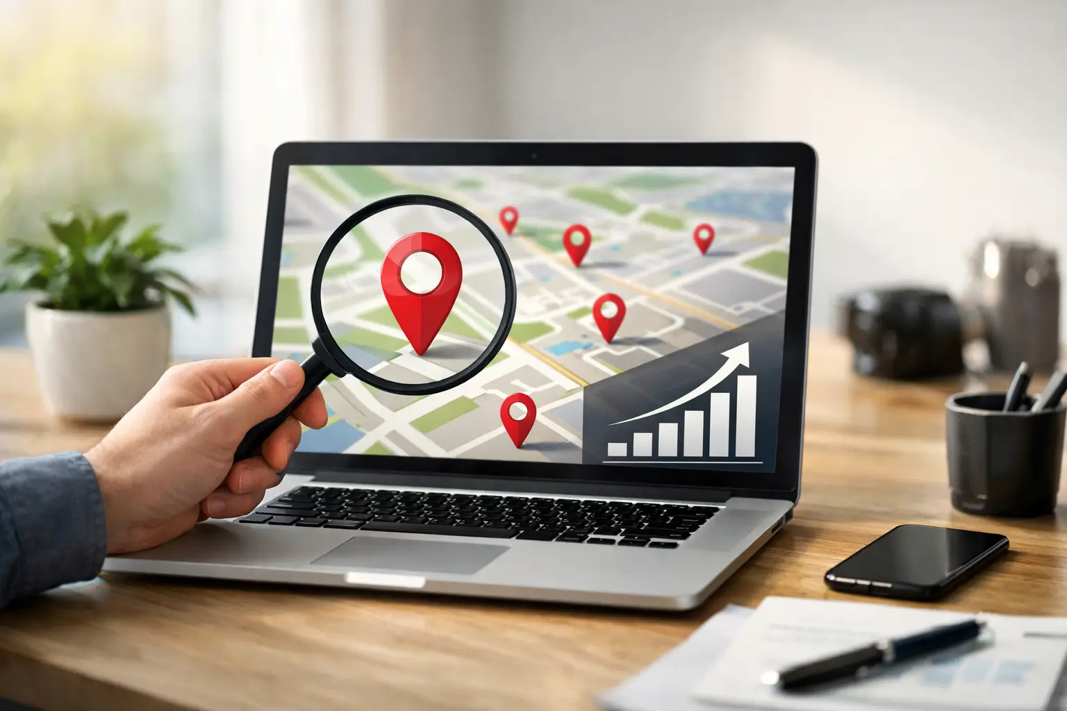 How to Improve Local Search Rankings Fast